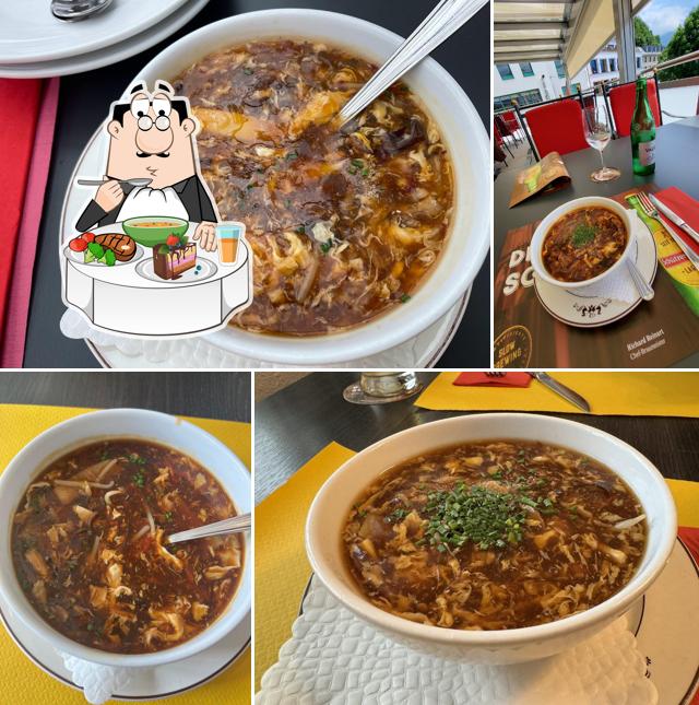 Soupe suanla à Restaurant Engel