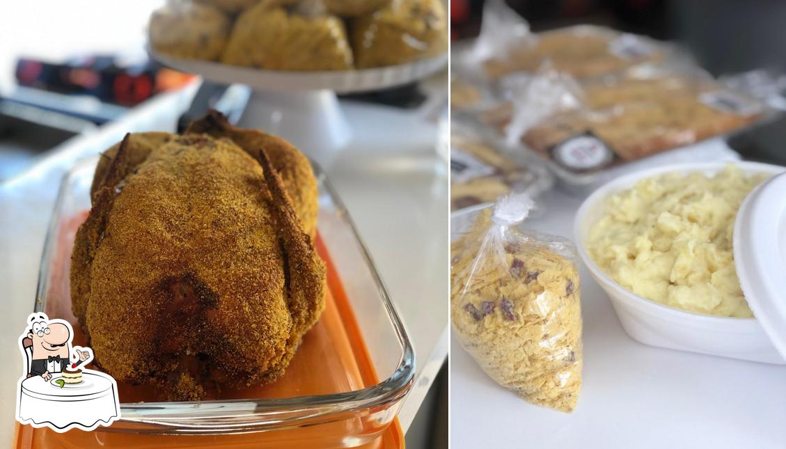 Frango da Bia provê uma seleção de sobremesas