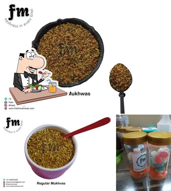 Food at Fresh Mukhwas