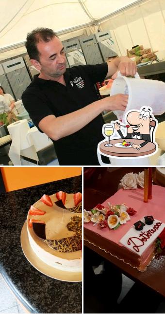 Cibo al Gelateria Marconi