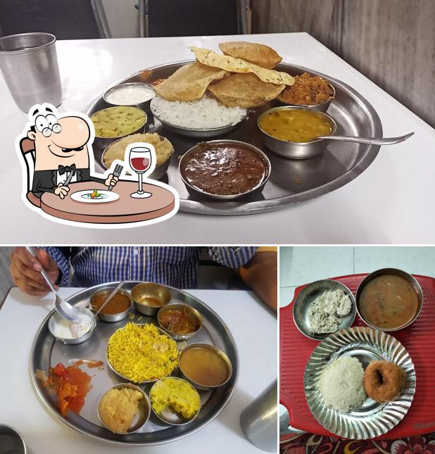 Food at Hotel Lokmanya