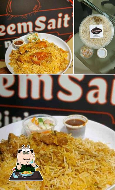 Food at KareemSait's Biriyani