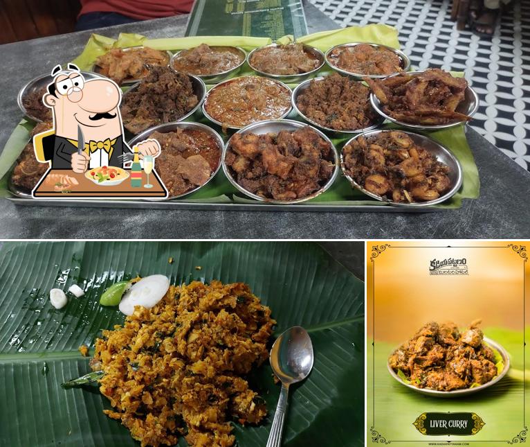 Food at Kadiapattanam Military Hotel