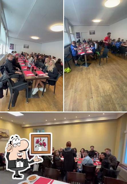 Gli interni di Kleinholz - Restaurant Pizzeria