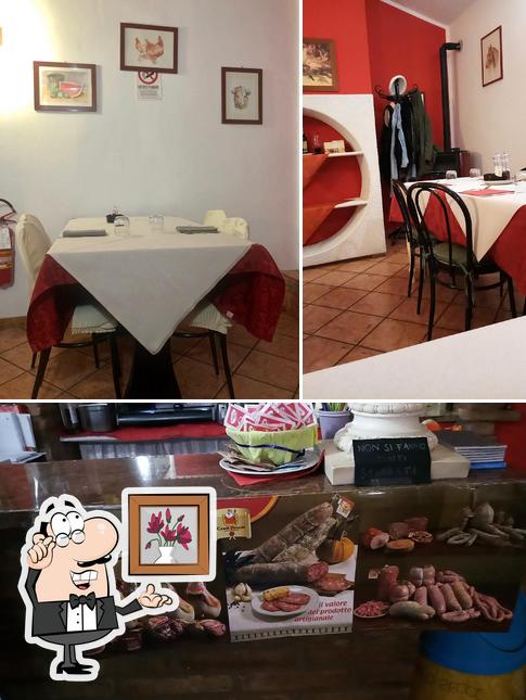 L' Osteria cucineria veneta si caratterizza per la interni e dolce