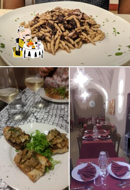 Cibo al La Grotta Di San Francesco