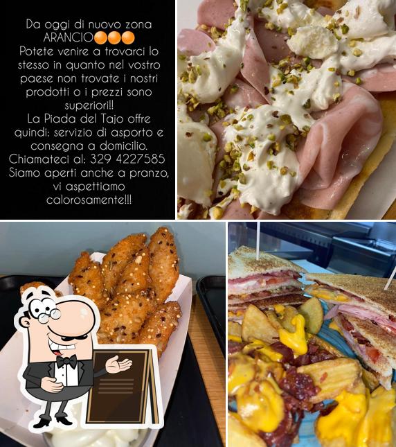 Gli esterni di La Piada del Tajo