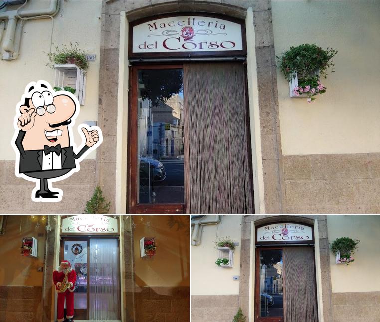 Gli interni di Macelleria Del Corso di Vittorio Volpe