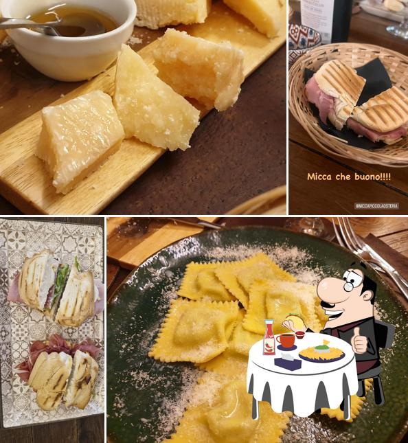 Piatto di formaggi al Micca