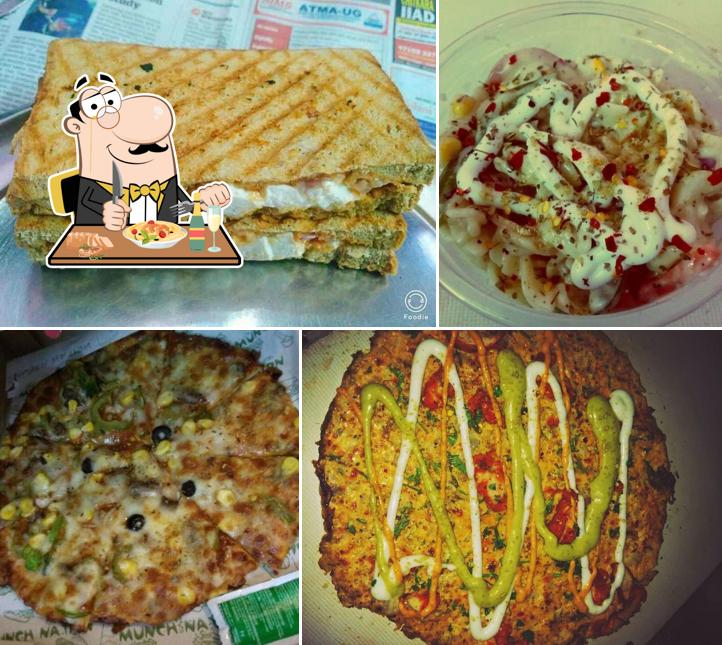 Food at Munch nation