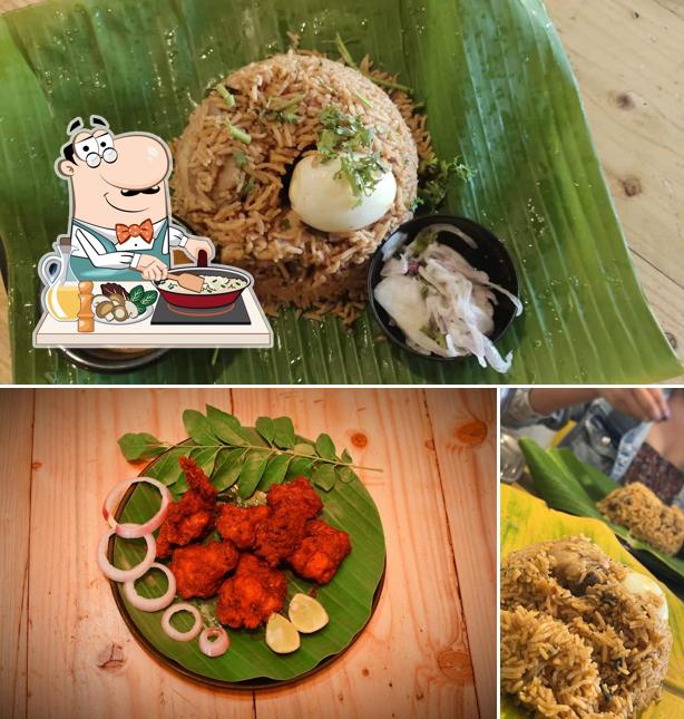 Fried rice at NAMMA ROTTU KADAI (FAMILY RESTAURANT) நம்ம ரோட்டு கடை