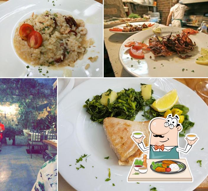 Platti al Restaurant Palace Paladini