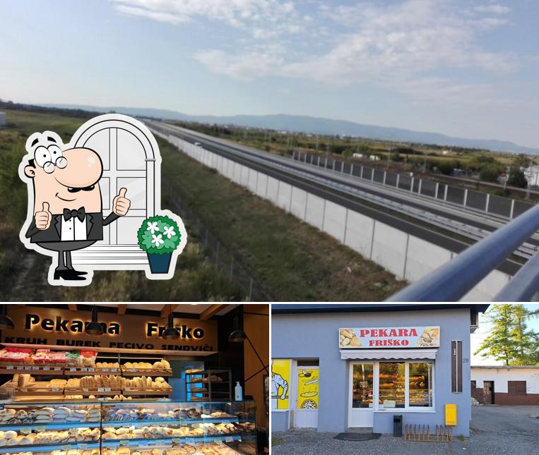 Guarda gli esterni di Pekara Novo Čiče