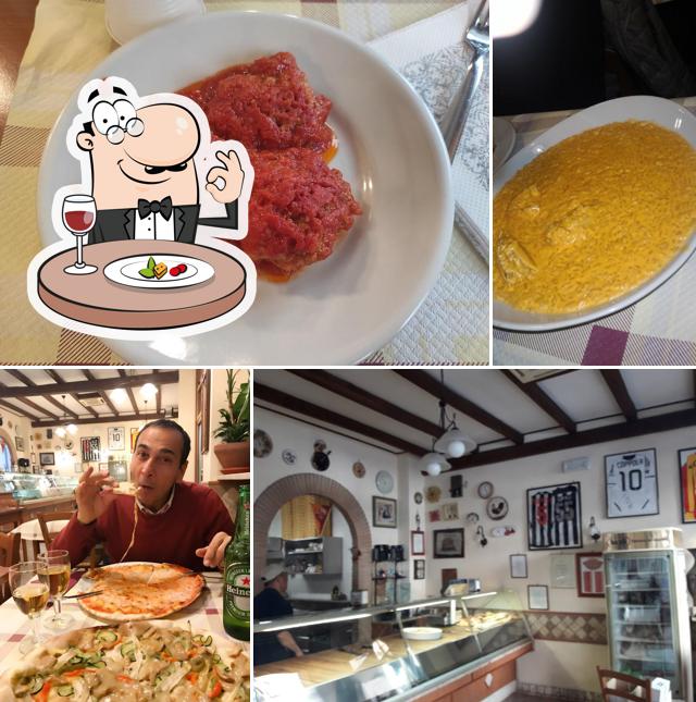 Cibo al "Pizza In" dal 1991