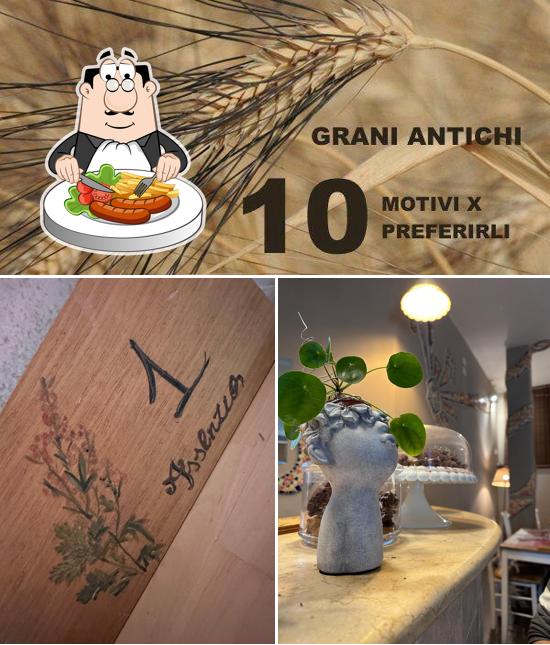 Cibo al Pizzeria Prendi al Volo " pizza con farina grani antichi "