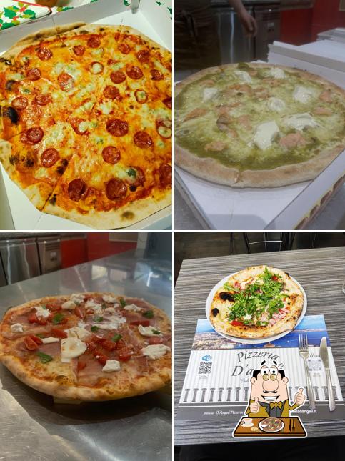 Ordina una pizza a Pizzeria d’ Angelo Ordina una pizza a Pizzeria d’ Angelo