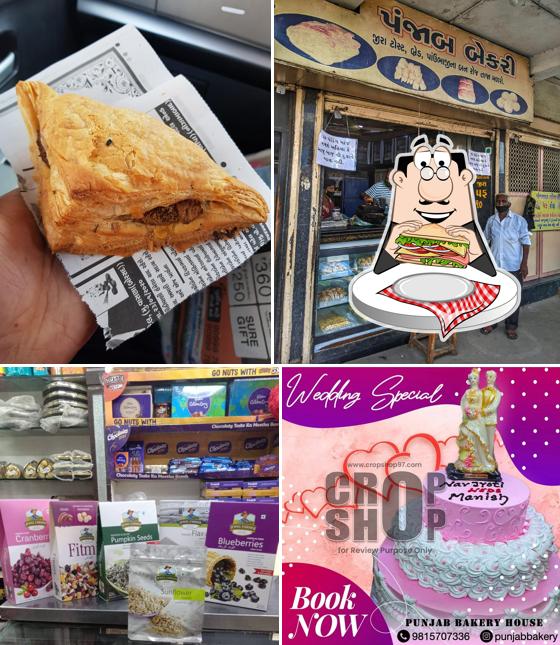 Have a sandwich at Punjab Bakery