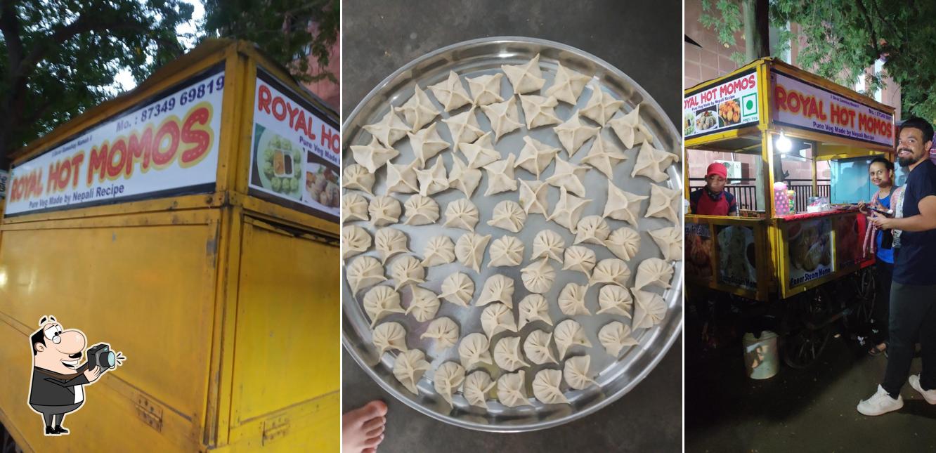 ROYAL HOT MOMOS(pure veg made by Nepali recipe )GHAN SHYAM