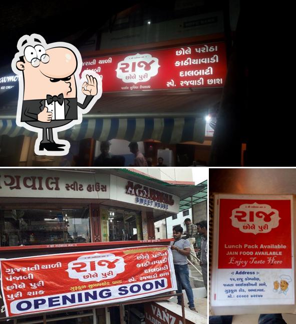 See this photo of Raj Cholle Puri (Gujarati Punjabi Dishes)