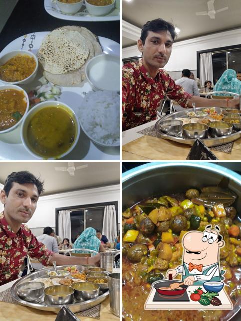 Chicken curry at Rajasthani restaurant