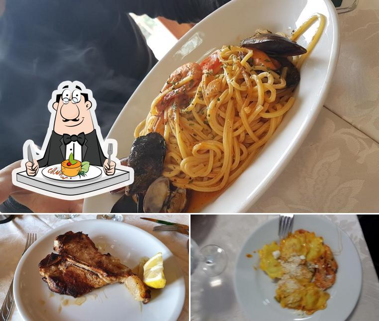 Platti al Ristorante Belvedere di Baccarini Emilia