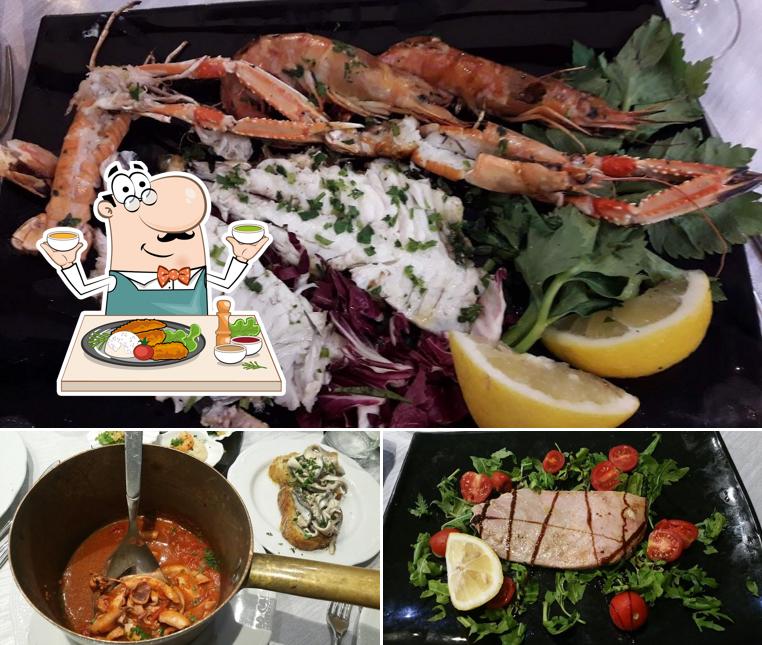Platti al Ristorante da Jair