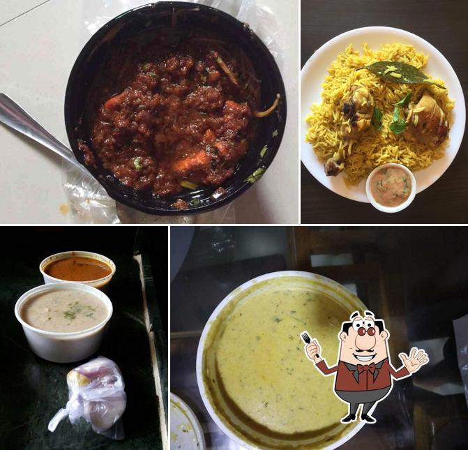 Meals at SECOND WIFE RESTAURANT