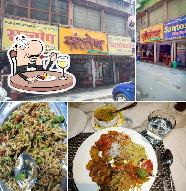 Meals at Santosh Bhojnalaya