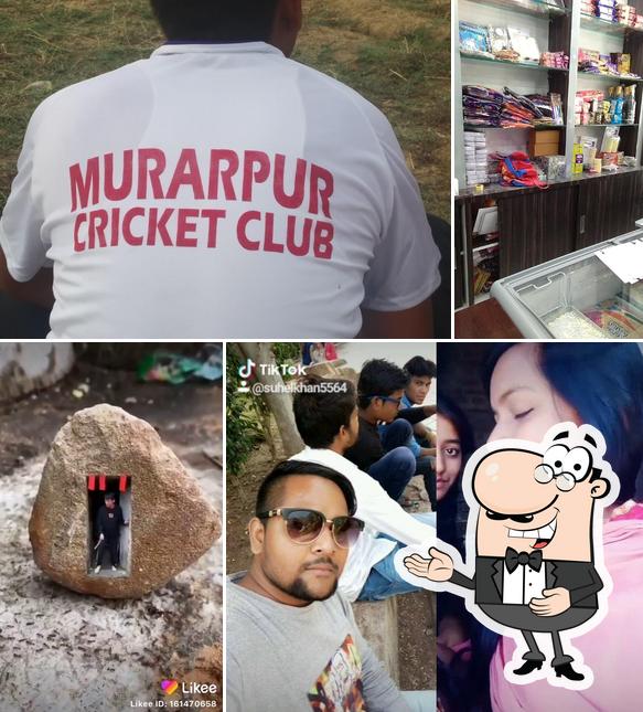 Here's an image of SURENDRA JI sweet shop