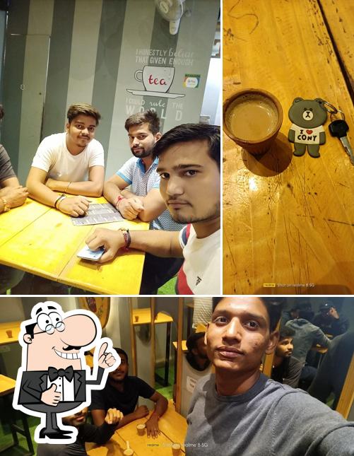 Look at this pic of Tealogy Cafe