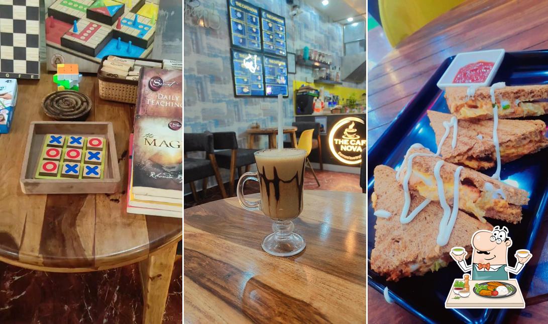 Meals at The Cafe Nova