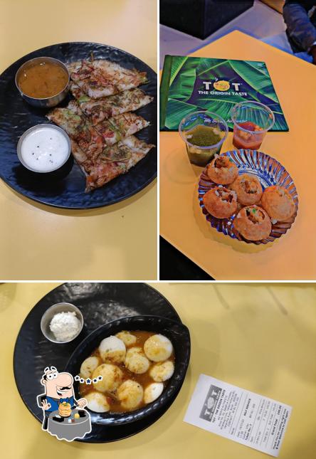 Food at TOT - The Origin Taste