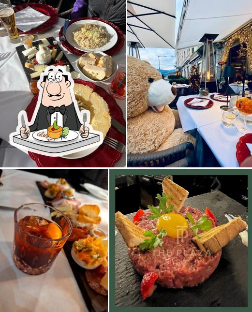 Cibo al The Plaza - Lake Como