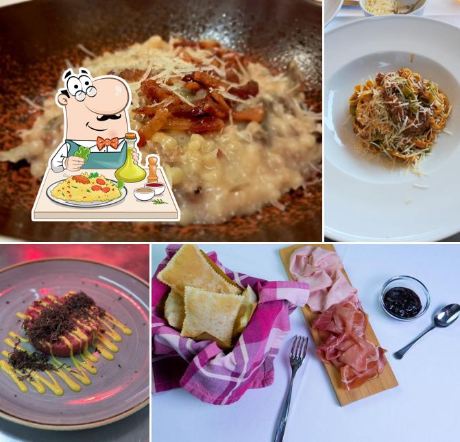 Risotto al Trattoria Kaprazucca