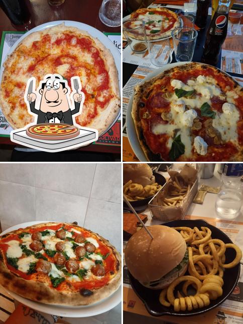 Ordina una pizza a Ù Boss