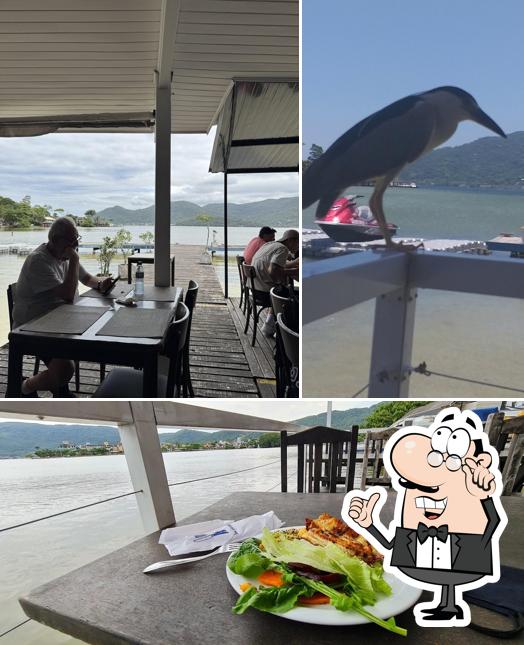 O interior do Marquês da Lagoa