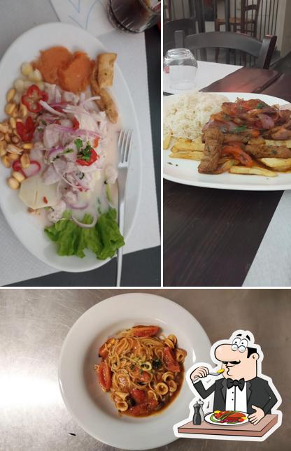 Platti al Ristorante El Rico Botas