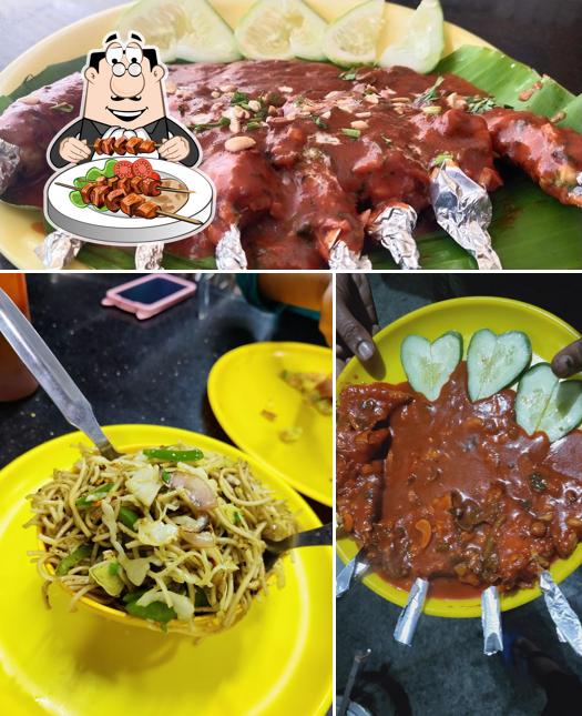 Food at SRI SLV Bhavan