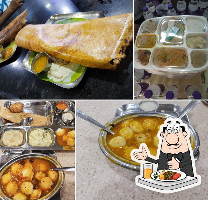 Food at SVR Sangeetha Vegetarian Restaurant