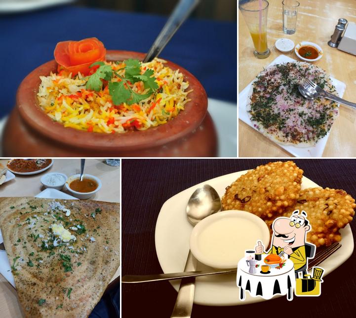 Meals at Shree Ganesh Restaurant - Pure Veg