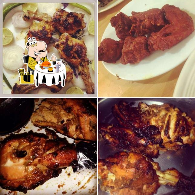 Meals at Siddique Kabab Centre