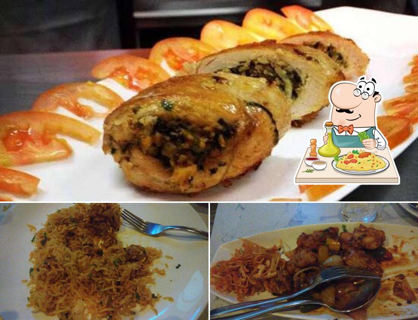 Meals at Simply Indian Family Dining and Bar
