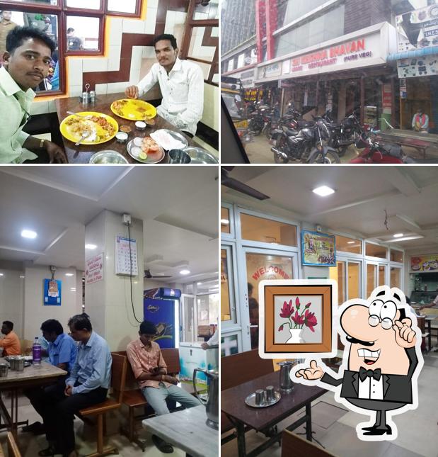 Check out how Sri Krishna Bhavan looks inside
