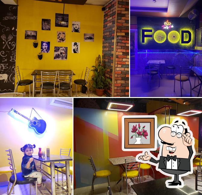 Check out how Tasty Bite Best Restaurant, Pub & Beer Bar AC Room Bhogpur looks inside