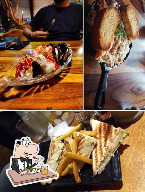 Meals at The Chocolate Heaven