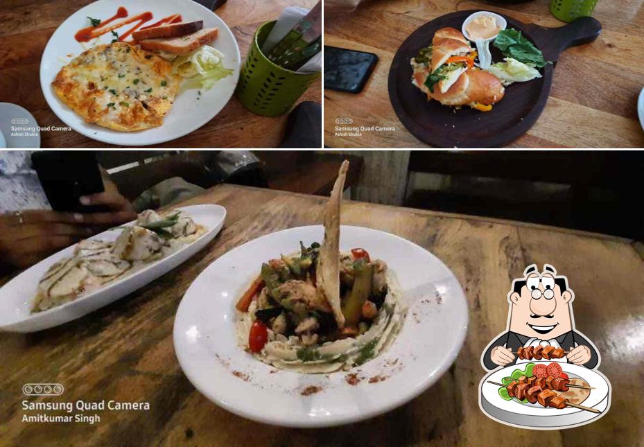 Food at The French Window Patisserie