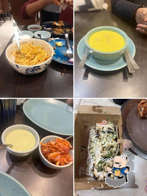 Meals at The Nawaabs