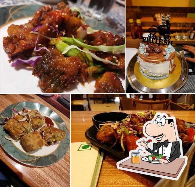 Meals at The Veg Treat Express