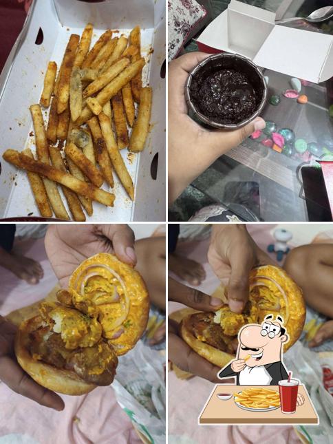 French fries at Wendy's Burgers