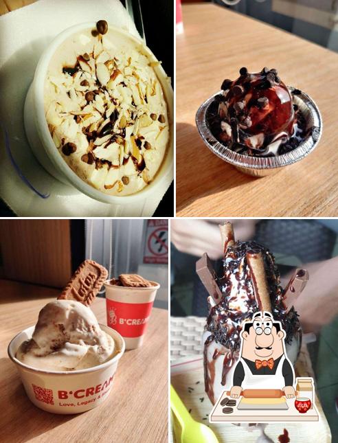 Order the desserts